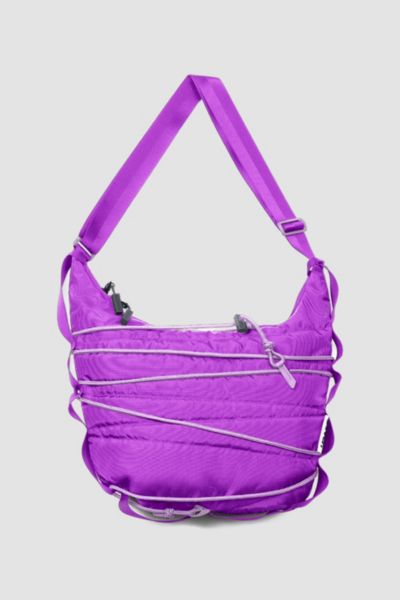 Baboon To The Moon Moonbag In Electric Purple, Women's At Urban Outfitters In Purple