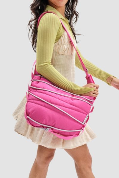 Baboon To The Moon Moonbag In Raspberry Fizz, Women's At Urban Outfitters In Pink