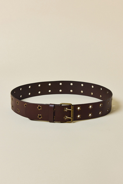 小物 flower studs leatherbelt archive 104242425_020_b