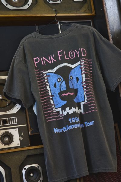 Pink Floyd 1994 Tour Graphic Tee Product Page