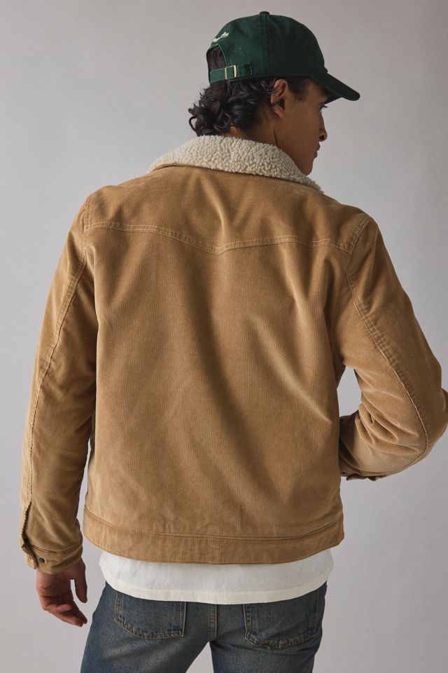 Levi's® Fleece Lined Corduroy Jacket #1