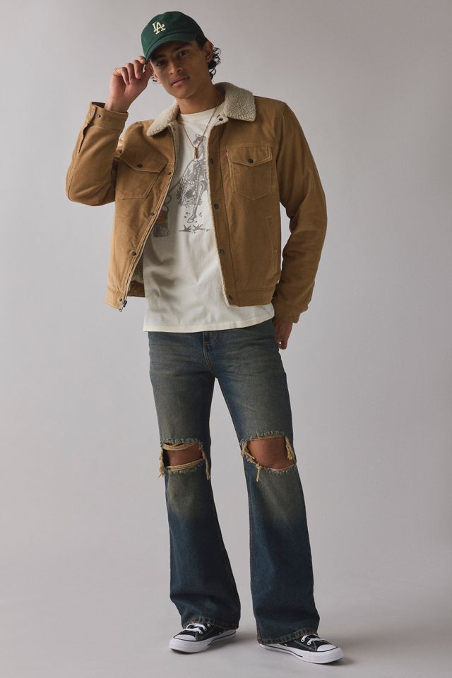 Levi's® Fleece Lined Corduroy Jacket #2