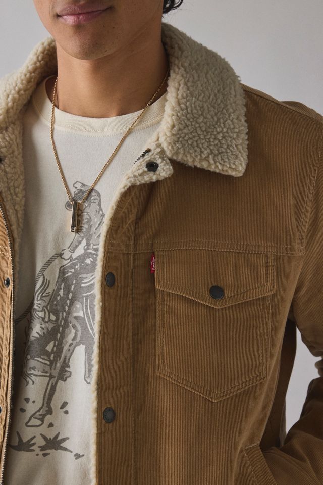 Levi's® Fleece Lined Corduroy Jacket #3