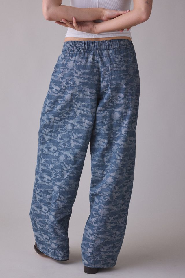 BDG Bobbi Printed Baggy Pull-On Jeans #2