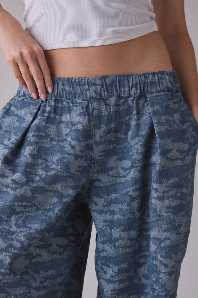 BDG Bobbi Printed Baggy Pull-On Jeans #3