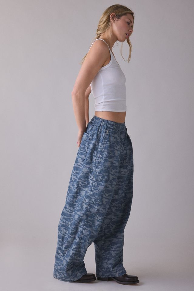 BDG Bobbi Printed Baggy Pull-On Jeans #5