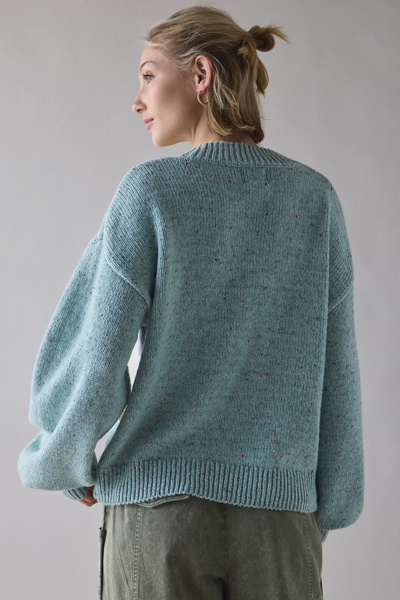 BDG Montauk Graphic Oversized Sweater