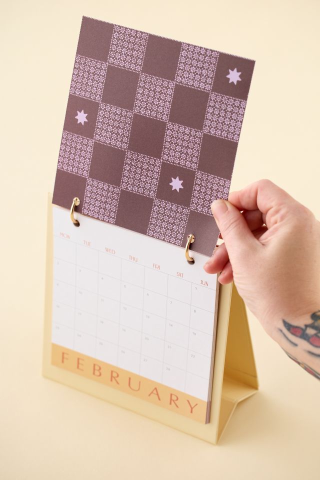 Papier Modern 2026 Desk Calendar #2