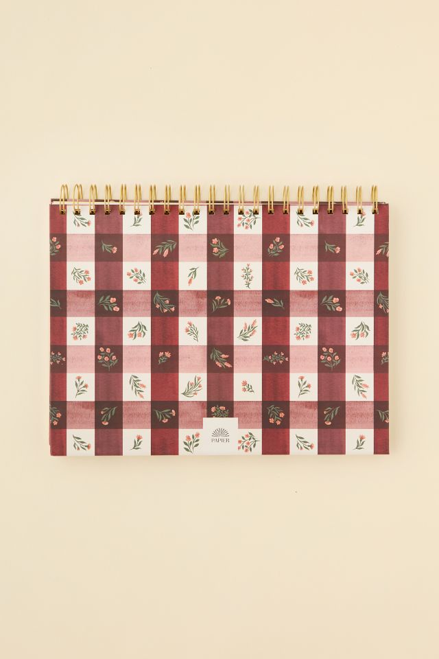 Papier Picnic Productivity Monthly Desk Planner #3