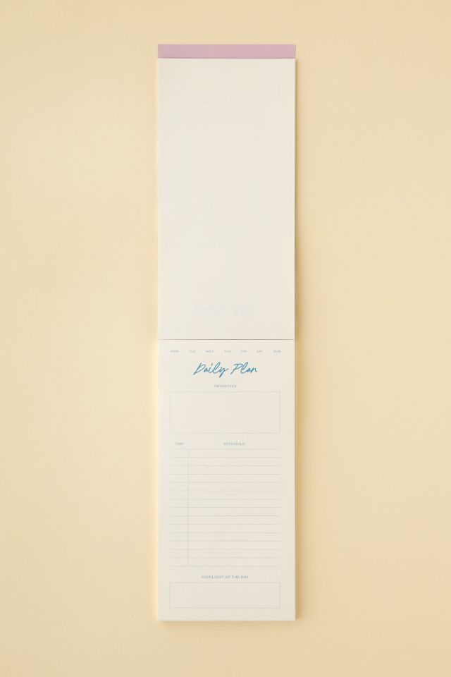 Papier The Daily Plan Notepad #1