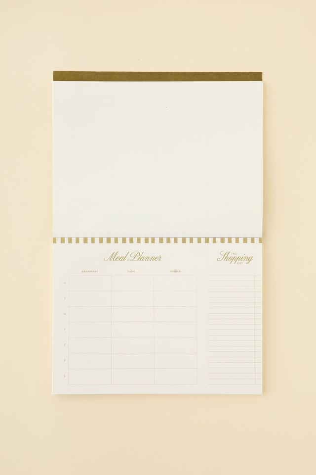 Papier Cherry Meal Planner Notepad #1