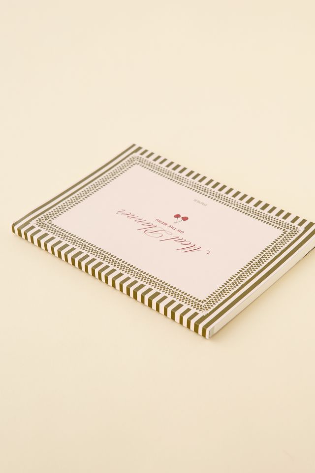 Papier Cherry Meal Planner Notepad #2