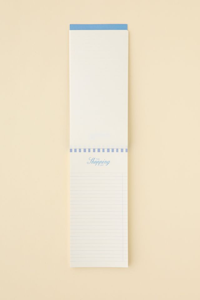 Papier The Cherry Shopping List Notepad #1
