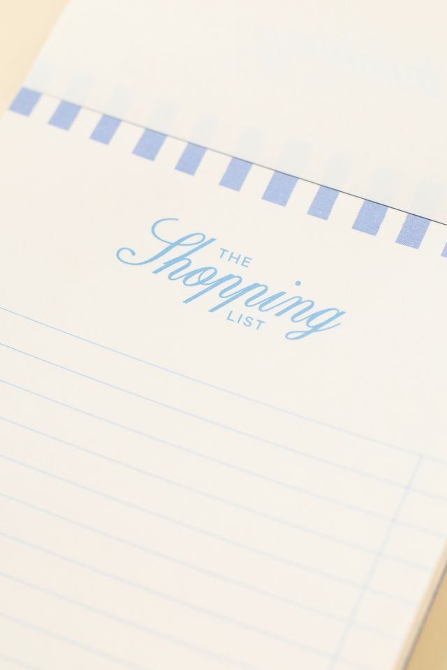 Papier The Cherry Shopping List Notepad #2