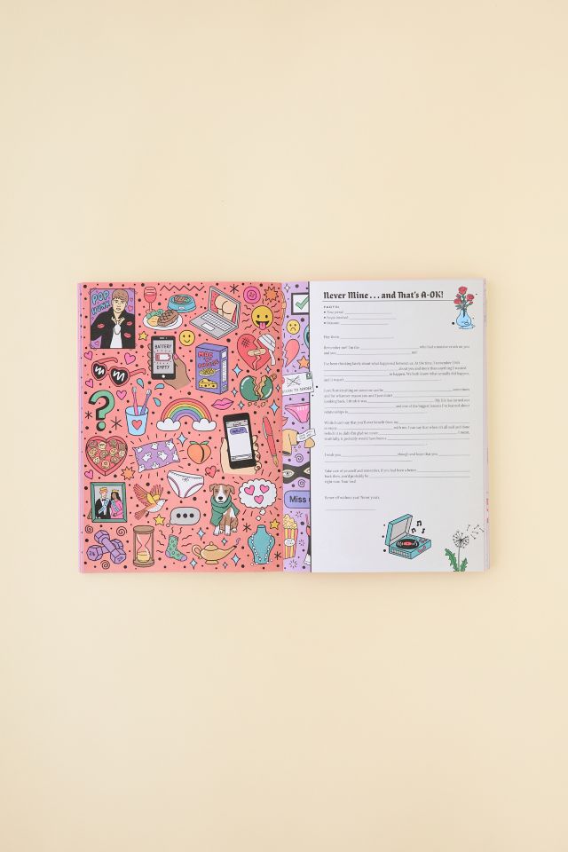 Love Letters To Destroy Fill-In Letter Journal #1