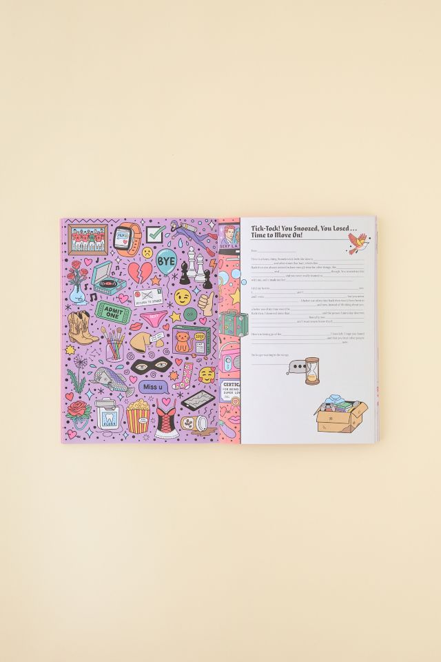 Love Letters To Destroy Fill-In Letter Journal #2