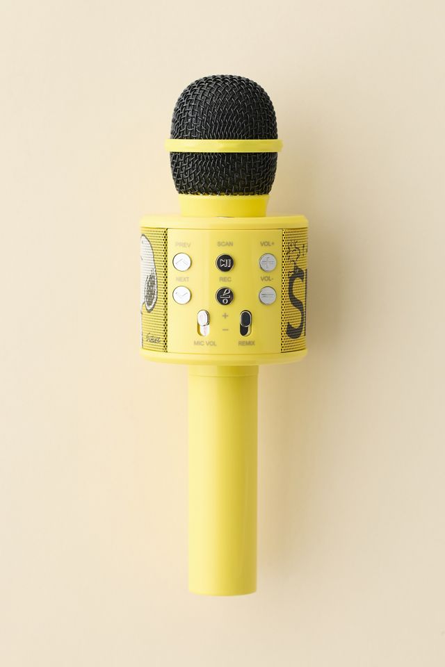 Peanuts Snoopy Wireless Karaoke Microphone #1