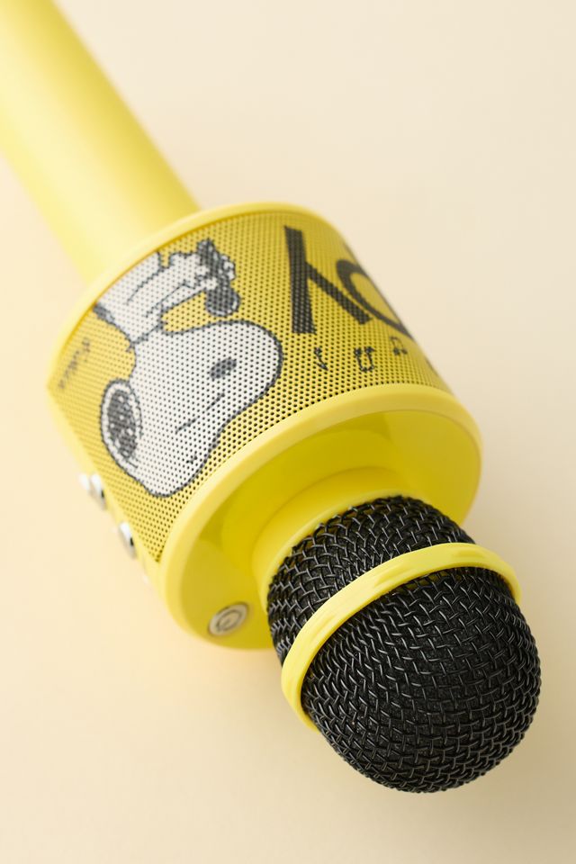Peanuts Snoopy Wireless Karaoke Microphone #2