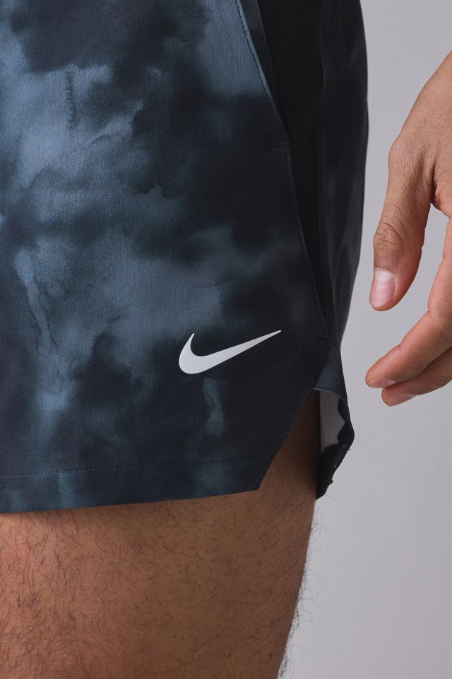 Nike Contend Allover Print 5” Swim Trunks #3