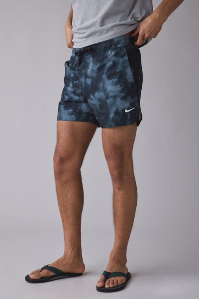 Nike Contend Allover Print 5” Swim Trunks