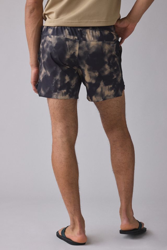 Nike Contend Allover Print 5” Swim Trunks #1