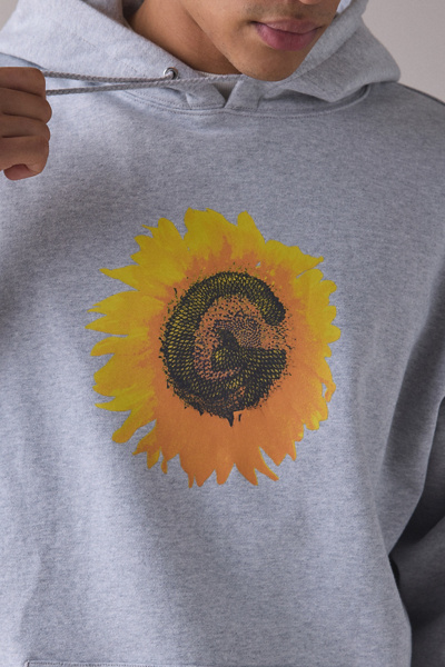 Gramicci G-Flower Graphic Hoodie Sweatshirt