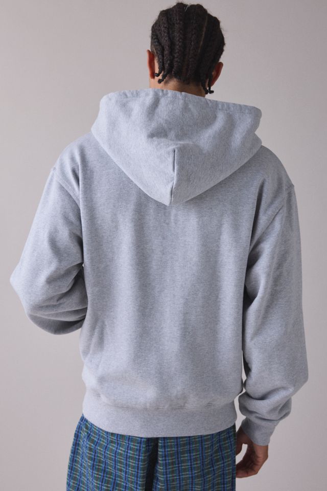 Gramicci Oval Patch Zip-Up Hoodie Sweatshirt #1