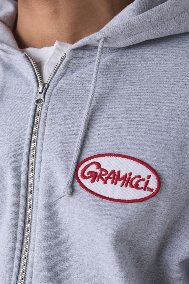 Gramicci Oval Patch Zip-Up Hoodie Sweatshirt #2