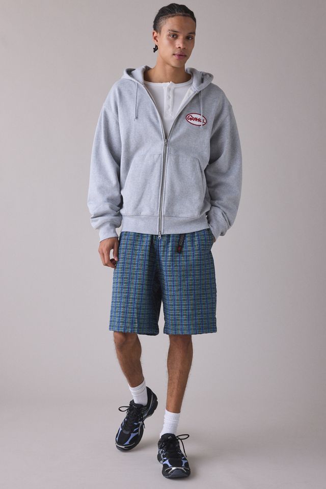Gramicci Oval Patch Zip-Up Hoodie Sweatshirt #3