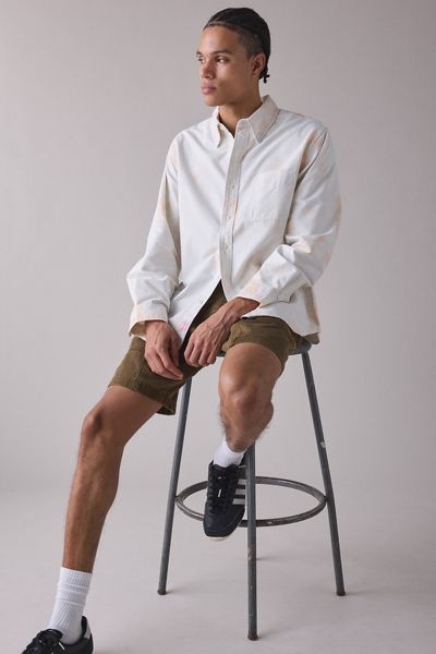 Gramicci Classic Bleach-Dyed Oxford Shirt