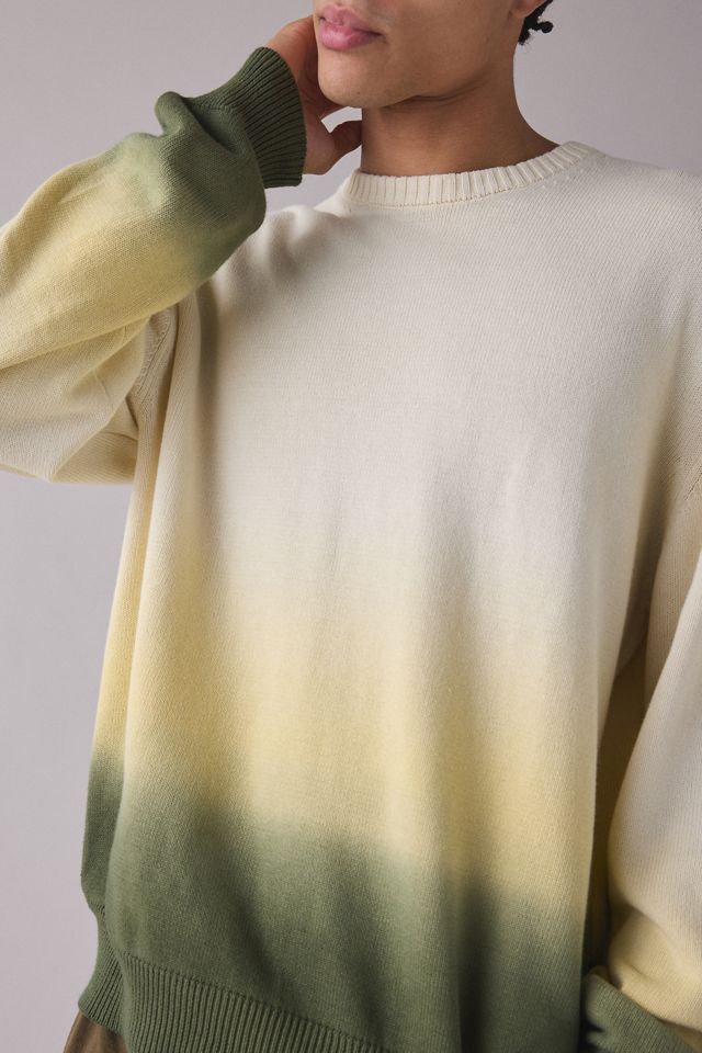 Gramicci Sunfade Dip-Dyed Crew Neck Sweater #3