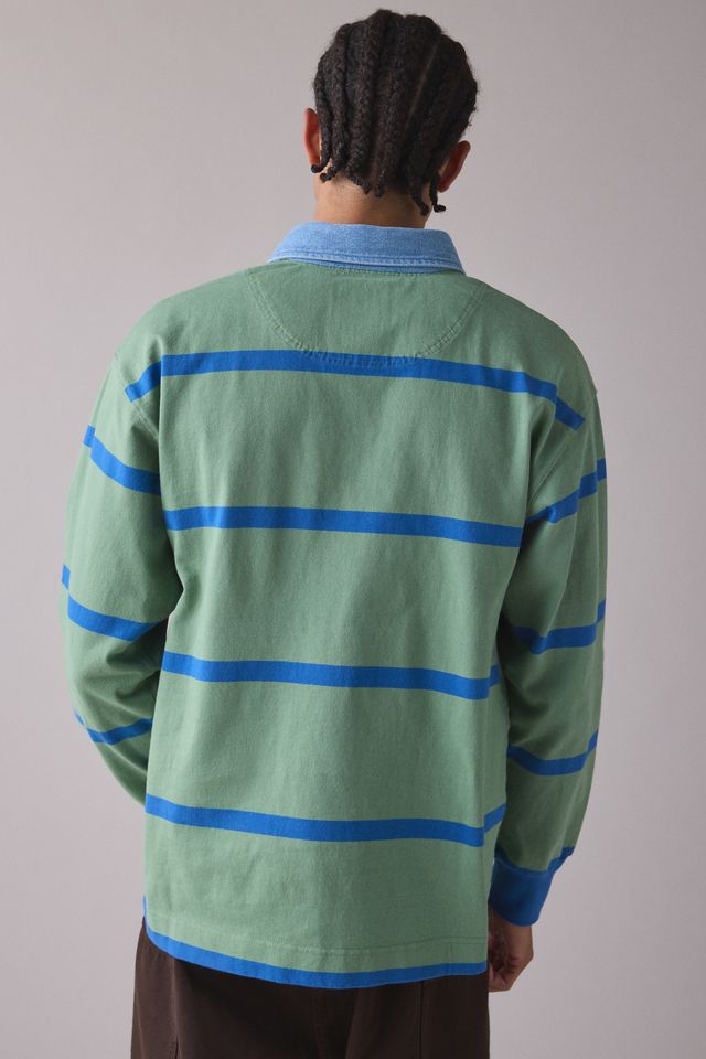 Gramicci Langdon Rugby Shirt | Urban Outfitters