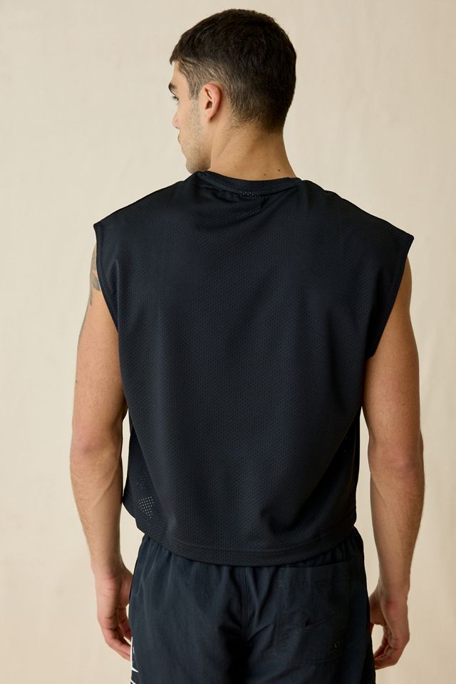 Nike Cropped Mesh Tank Top | Urban Outfitters