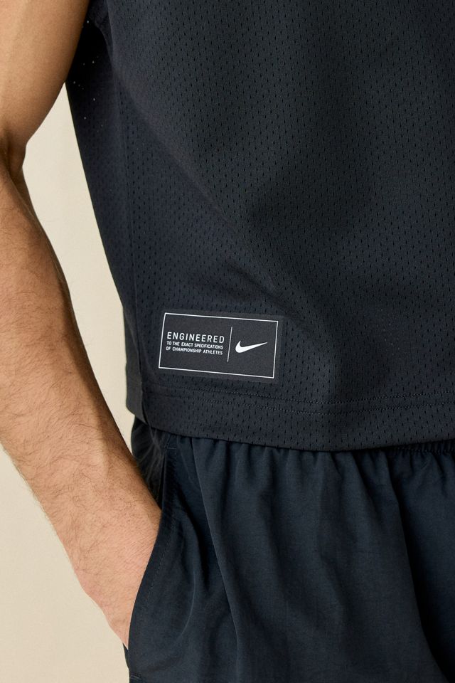 Nike Cropped Mesh Tank Top #2