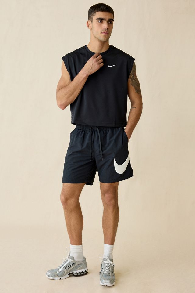 Nike Cropped Mesh Tank Top | Urban Outfitters