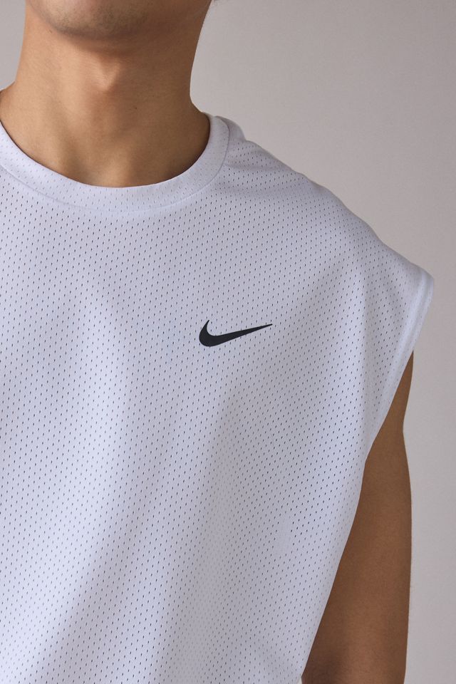Nike Cropped Mesh Tank Top #2