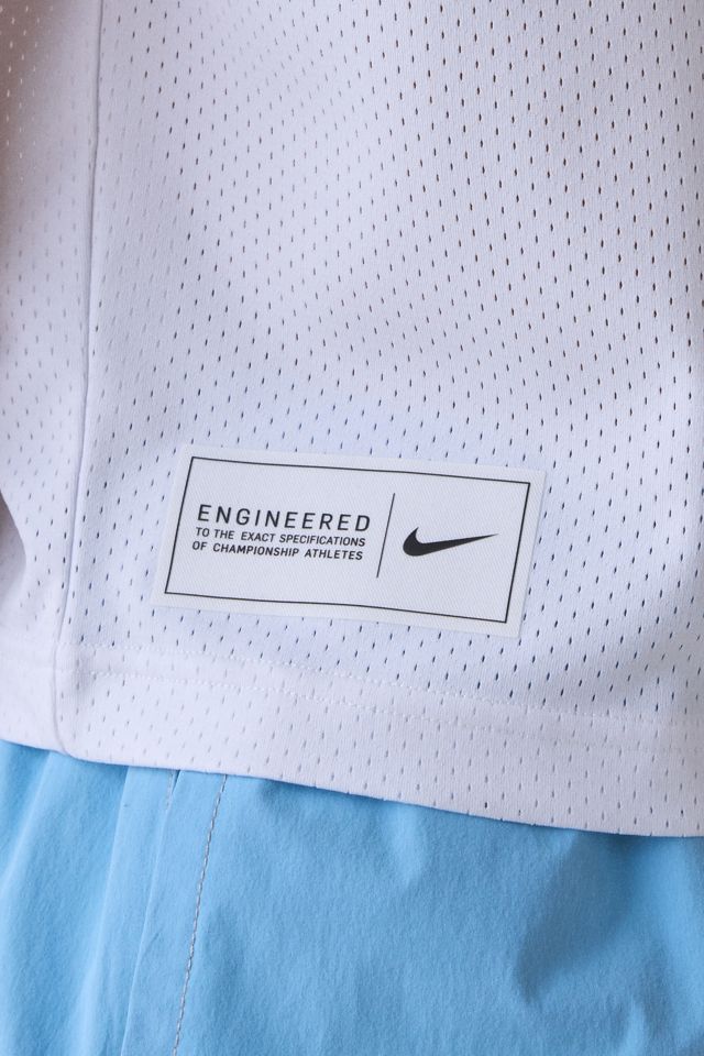 Nike Cropped Mesh Tank Top #3