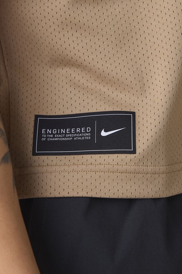 Nike Cropped Mesh Tank Top #2