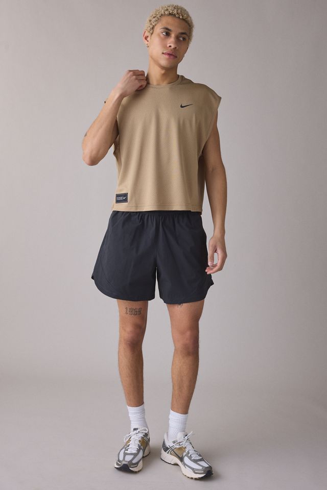 Nike Cropped Mesh Tank Top #3