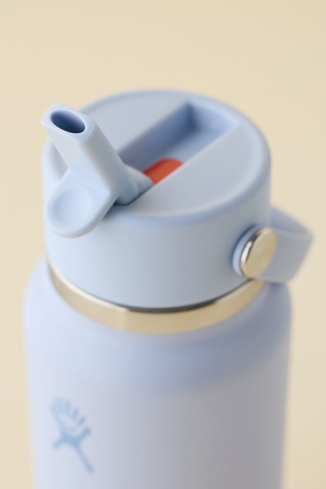 Hydro Flask Wide Mouth Flex Straw 24 oz Water Bottle #1