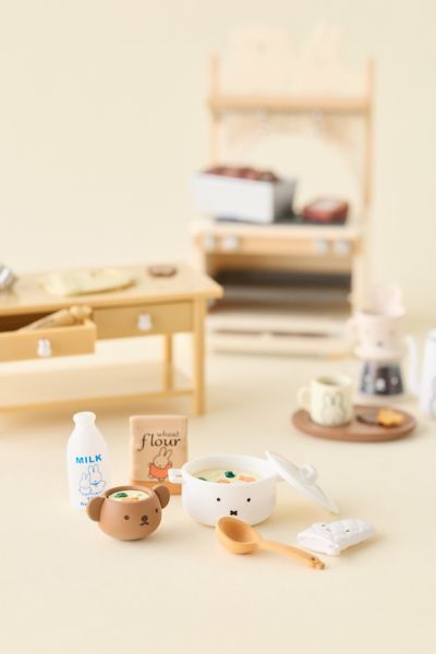 Re-Ment Miffy Natural Kitchen Series Blind Box Figure