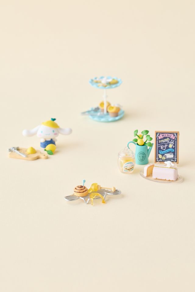Re-Ment Sanrio Hello Kitty Cinnamoroll Lemonade Stand Series Blind Box Figure #1