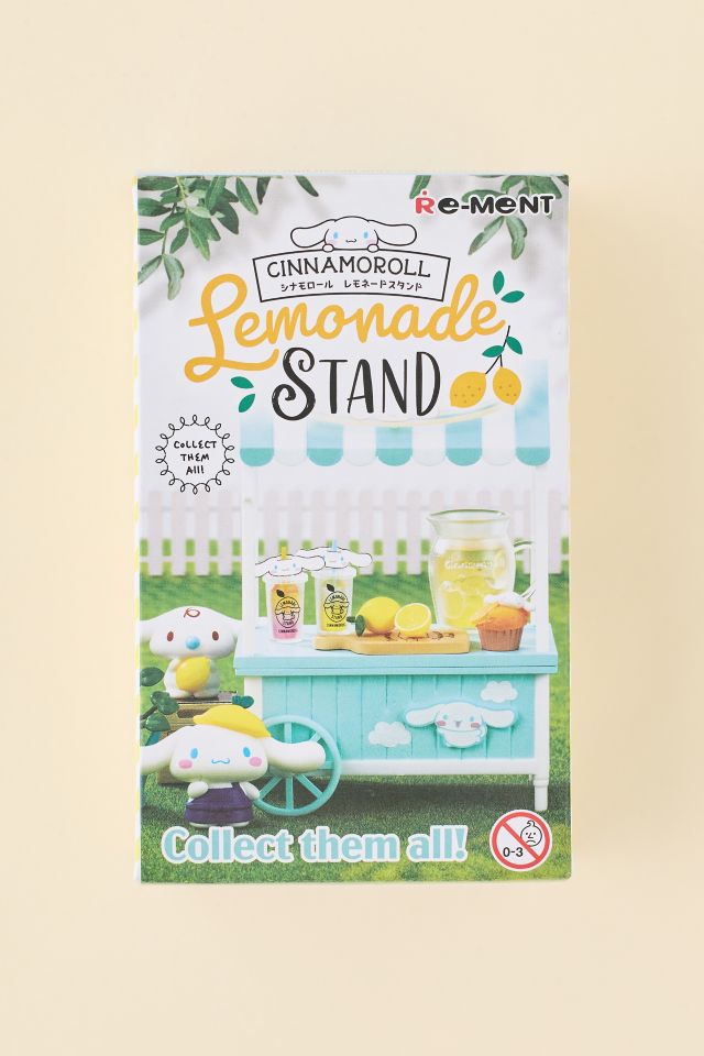 Re-Ment Sanrio Hello Kitty Cinnamoroll Lemonade Stand Series Blind Box Figure #3