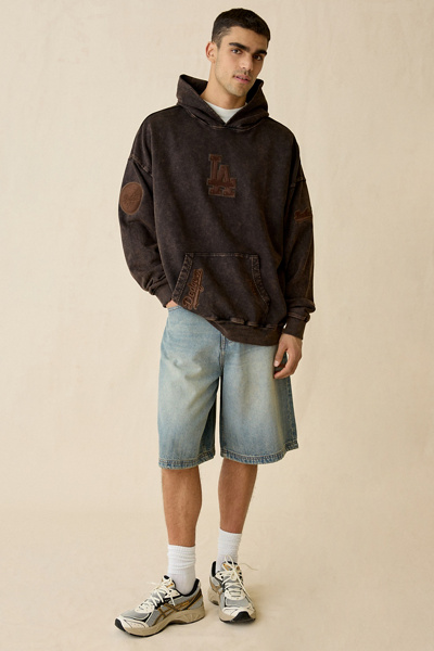 Pro Standard MLB Los Angeles Dodgers Washed Hoodie Sweatshirt