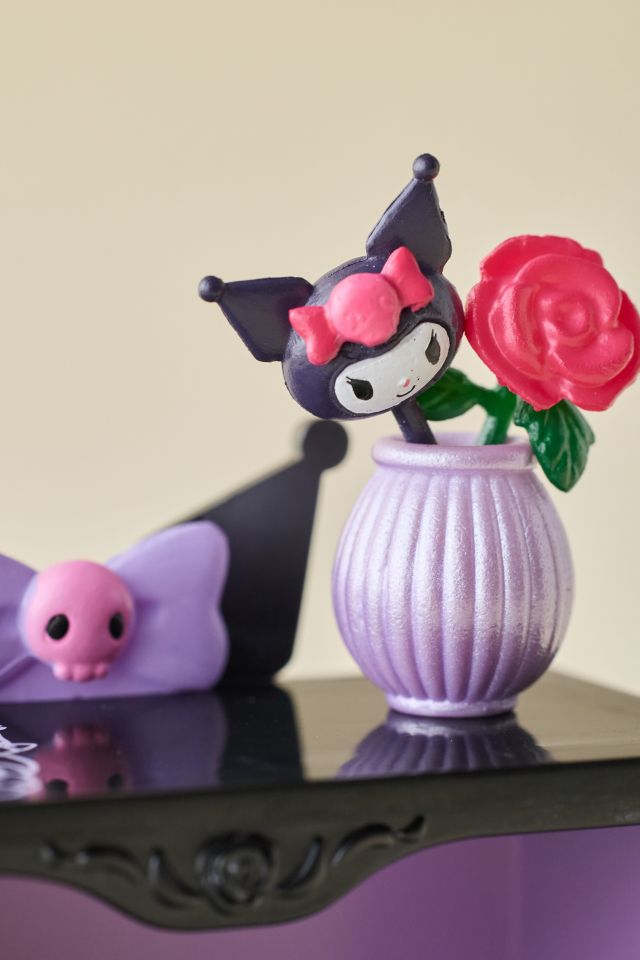 Re-Ment Sanrio Hello Kitty Kuromi’s Gothic Room Series Blind Box Figure #3