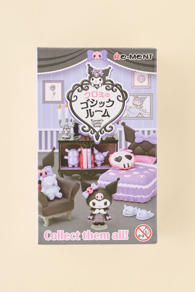 Re-Ment Sanrio Hello Kitty Kuromi’s Gothic Room Series Blind Box Figure #4