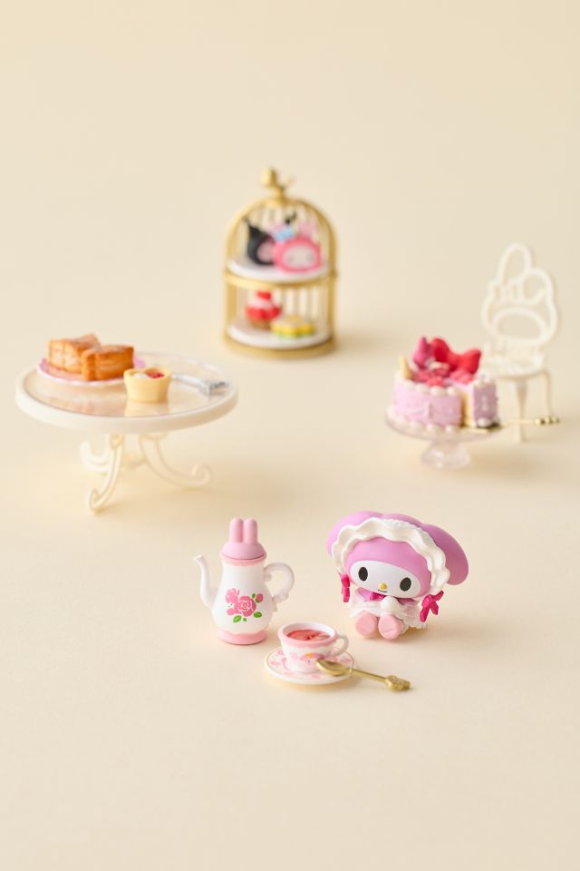 Re-Ment Sanrio Hello Kitty My Melody Sweet Tea Party Series Blind Box Figure #1