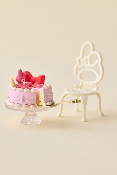 Re-Ment Sanrio Hello Kitty My Melody Sweet Tea Party Series Blind Box Figure