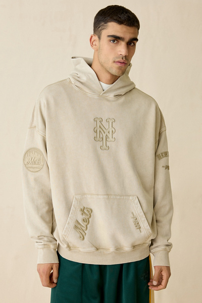 Pro Standard MLB New York Mets Washed Hoodie Sweatshirt | Urban 