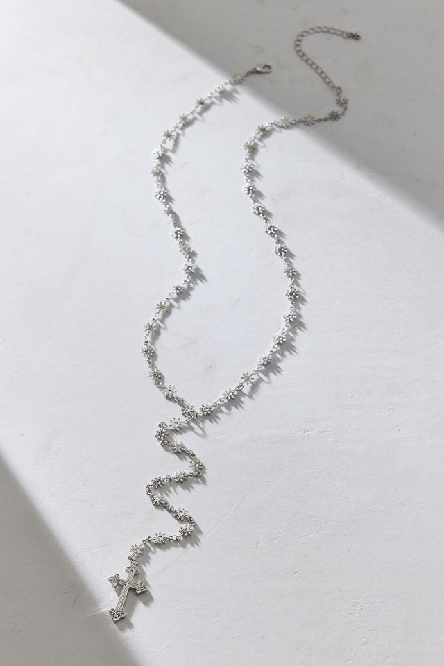 Collier Ras-de-Cou avec Pendentif en Croix Adelia #1